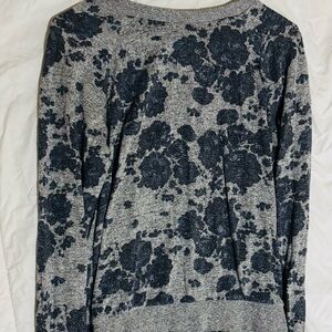 Z Supply Heather Gray Knit Top